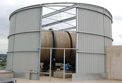 Hallenbau Metall Stahl Pfeil und Pfeil Stahlbau Siershahn im Westerwald