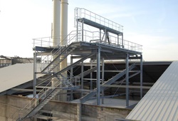 Sonderkonstruktionen Metall Stahl Pfeil und Pfeil Stahlbau Siershahn im Westerwald