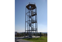 Sonderkonstruktionen Metall Stahl Pfeil und Pfeil Stahlbau Siershahn im Westerwald