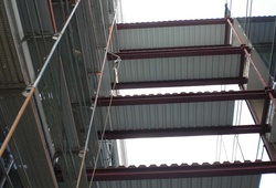 Sonderkonstruktionen Metall Stahl Pfeil und Pfeil Stahlbau Siershahn im Westerwald