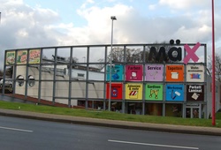 Sonderkonstruktionen Metall Stahl Pfeil und Pfeil Stahlbau Siershahn im Westerwald