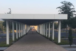 Sonderkonstruktionen Metall Stahl Pfeil und Pfeil Stahlbau Siershahn im Westerwald